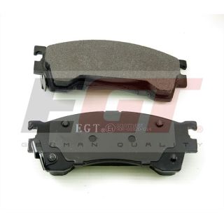 Stabdžių trinkelių rinkinys, diskinis stabdys EGT 321077iEGT