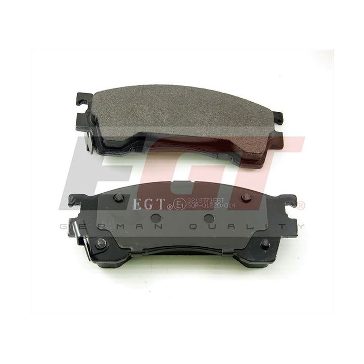 Stabdžių trinkelių rinkinys, diskinis stabdys EGT 321077iEGT