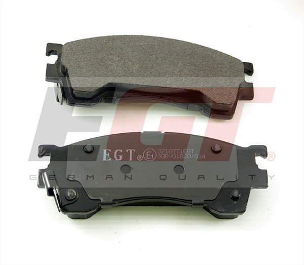 Stabdžių trinkelių rinkinys, diskinis stabdys EGT 321077iEGT