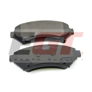 Stabdžių trinkelių rinkinys, diskinis stabdys EGT 321080iEGT