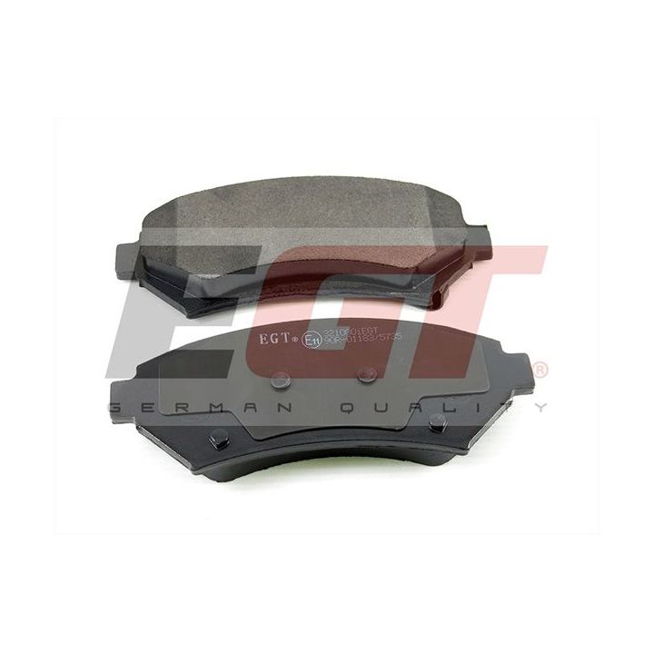 Stabdžių trinkelių rinkinys, diskinis stabdys EGT 321080iEGT