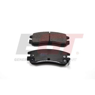 Stabdžių trinkelių rinkinys, diskinis stabdys EGT 321081iEGT