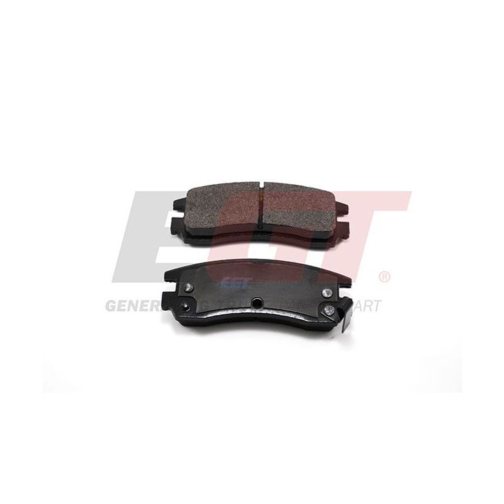 Stabdžių trinkelių rinkinys, diskinis stabdys EGT 321081iEGT