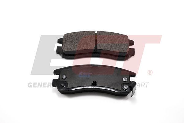 Stabdžių trinkelių rinkinys, diskinis stabdys EGT 321081iEGT