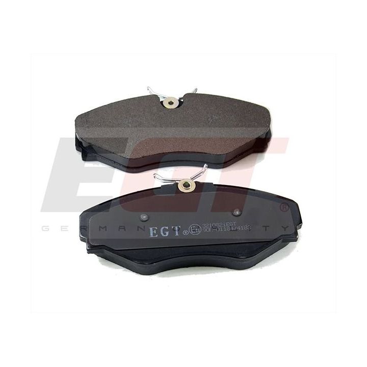 Stabdžių trinkelių rinkinys, diskinis stabdys EGT 321082iEGT