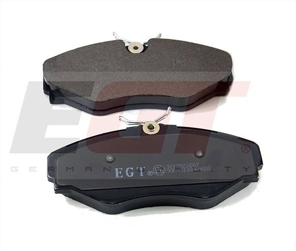 Stabdžių trinkelių rinkinys, diskinis stabdys EGT 321082iEGT