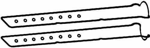 Tarpiklių komplektas, svirties gaubtas BGA RK5350