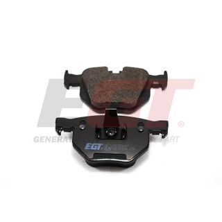 Stabdžių trinkelių rinkinys, diskinis stabdys EGT 321087cEGT