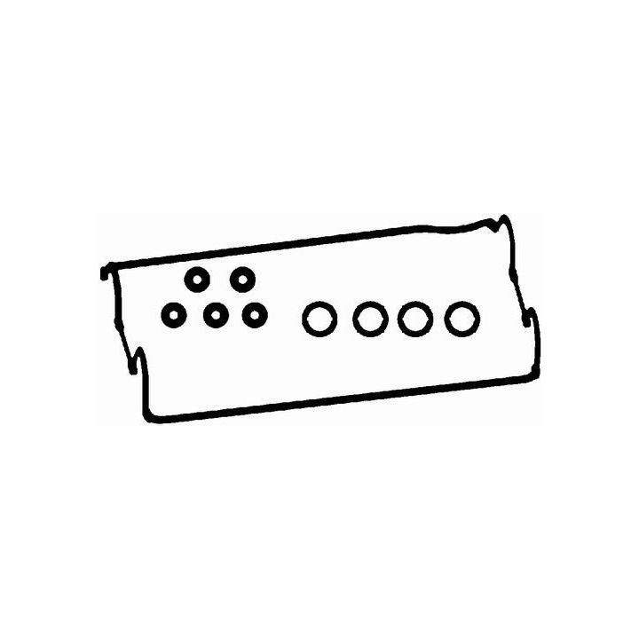 Tarpiklių komplektas, svirties gaubtas BGA RK5366