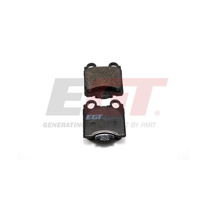 Stabdžių trinkelių rinkinys, diskinis stabdys EGT 321091cEGT