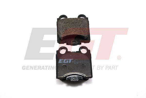 Stabdžių trinkelių rinkinys, diskinis stabdys EGT 321091cEGT