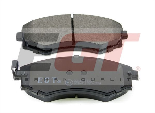 Stabdžių trinkelių rinkinys, diskinis stabdys EGT 321091iEGT