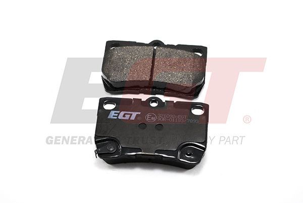 Stabdžių trinkelių rinkinys, diskinis stabdys EGT 321092cEGT