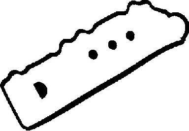 Tarpiklių komplektas, svirties gaubtas BGA RK5379