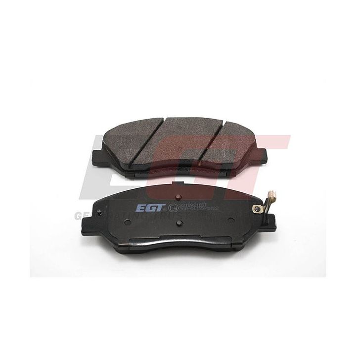 Stabdžių trinkelių rinkinys, diskinis stabdys EGT 321092iEGT