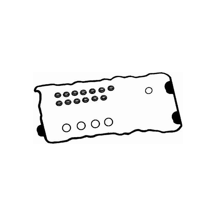 Tarpiklių komplektas, svirties gaubtas BGA RK5386