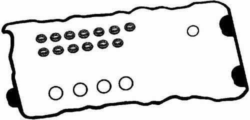 Tarpiklių komplektas, svirties gaubtas BGA RK5386