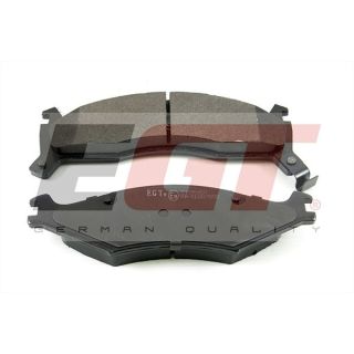 Stabdžių trinkelių rinkinys, diskinis stabdys EGT 321095iEGT