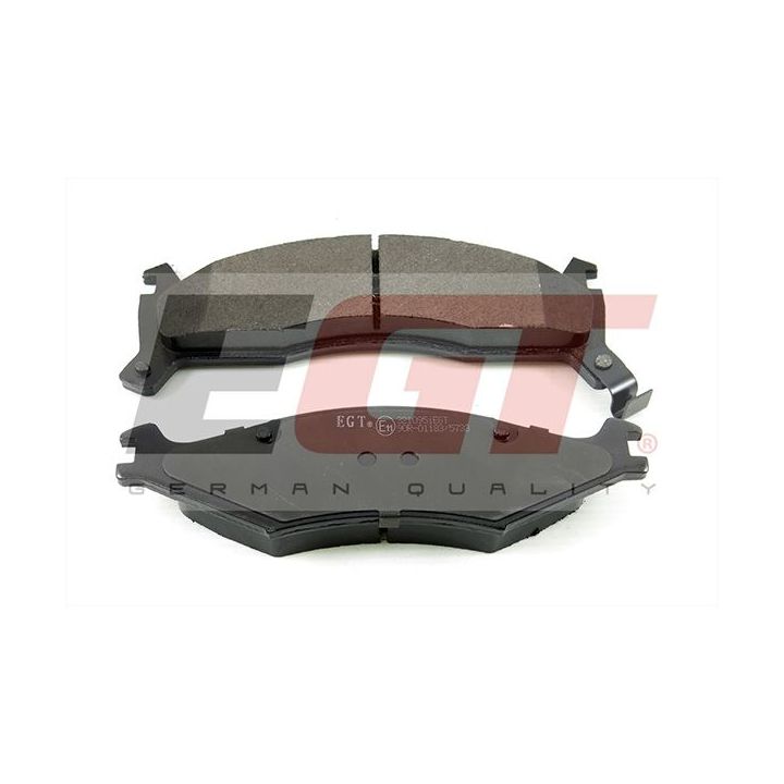 Stabdžių trinkelių rinkinys, diskinis stabdys EGT 321095iEGT