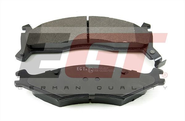 Stabdžių trinkelių rinkinys, diskinis stabdys EGT 321095iEGT