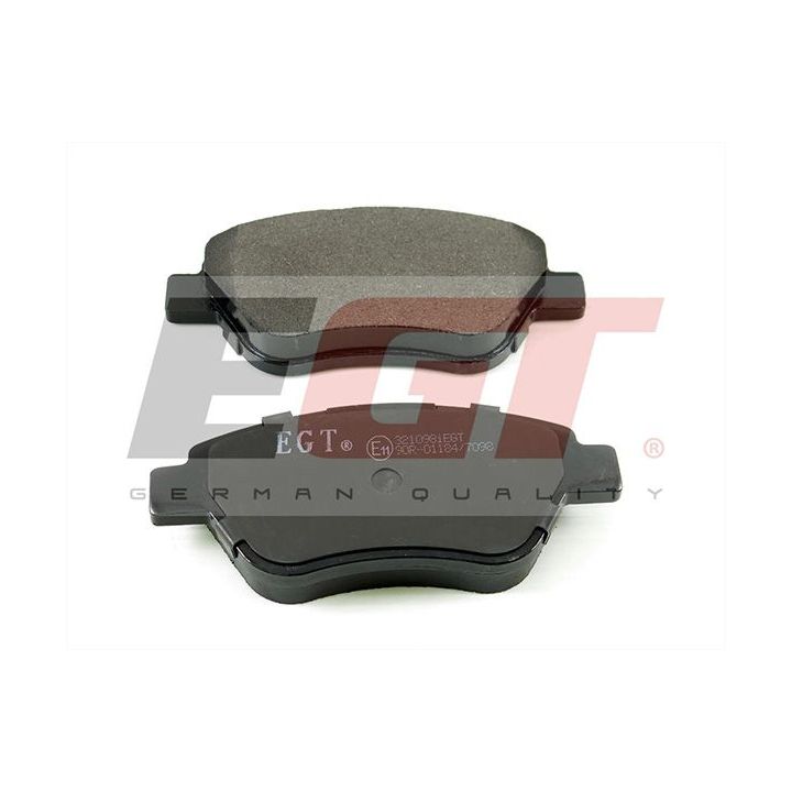 Stabdžių trinkelių rinkinys, diskinis stabdys EGT 321098iEGT