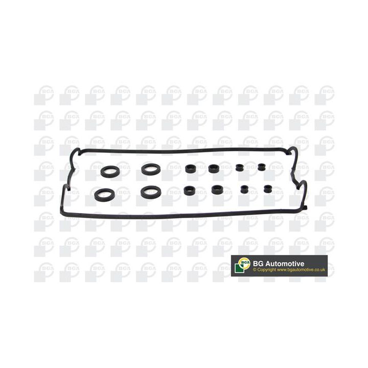 Tarpiklių komplektas, svirties gaubtas BGA RK6301