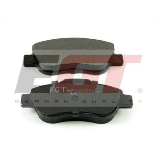 Stabdžių trinkelių rinkinys, diskinis stabdys EGT 321106iEGT