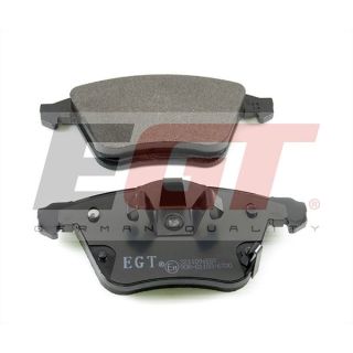 Stabdžių trinkelių rinkinys, diskinis stabdys EGT 321109iEGT