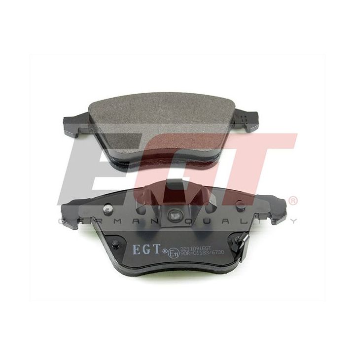 Stabdžių trinkelių rinkinys, diskinis stabdys EGT 321109iEGT