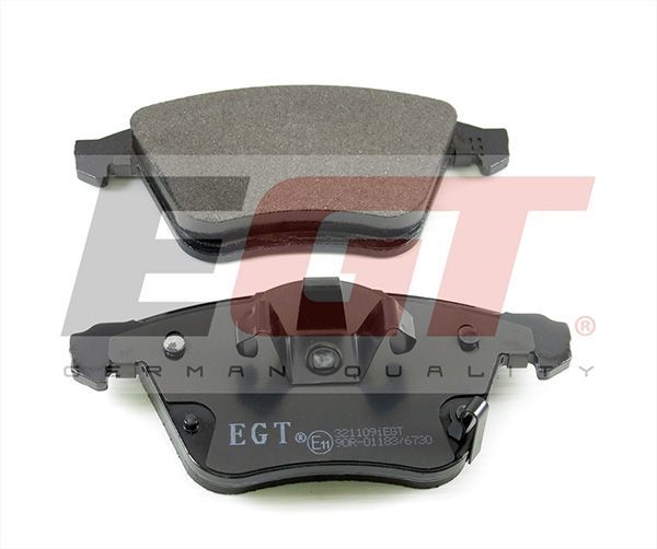 Stabdžių trinkelių rinkinys, diskinis stabdys EGT 321109iEGT