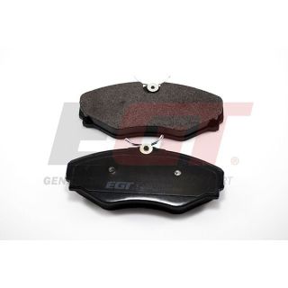 Stabdžių trinkelių rinkinys, diskinis stabdys EGT 321124iEGT