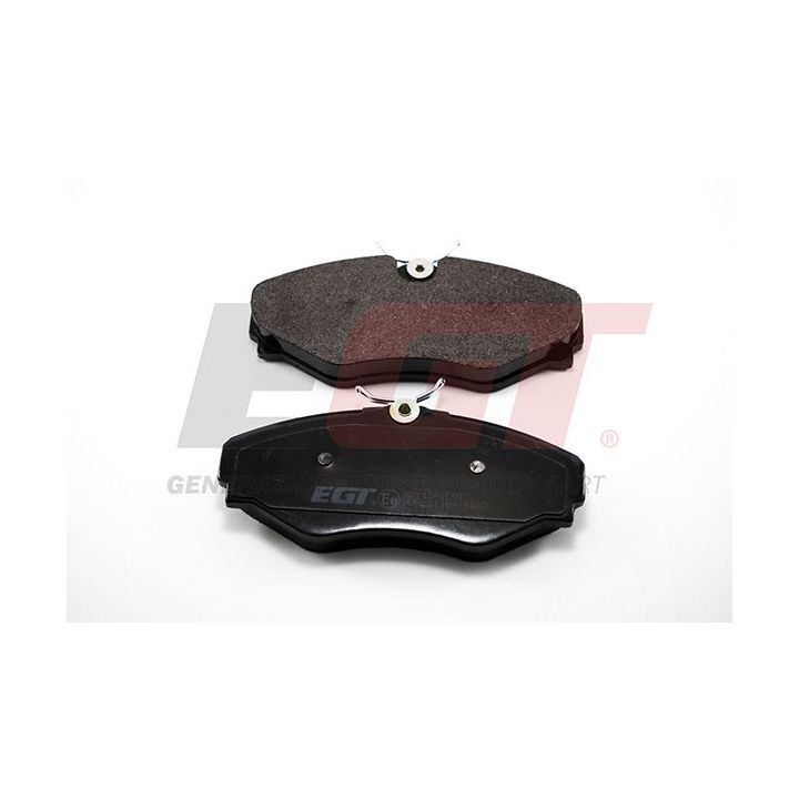 Stabdžių trinkelių rinkinys, diskinis stabdys EGT 321124iEGT