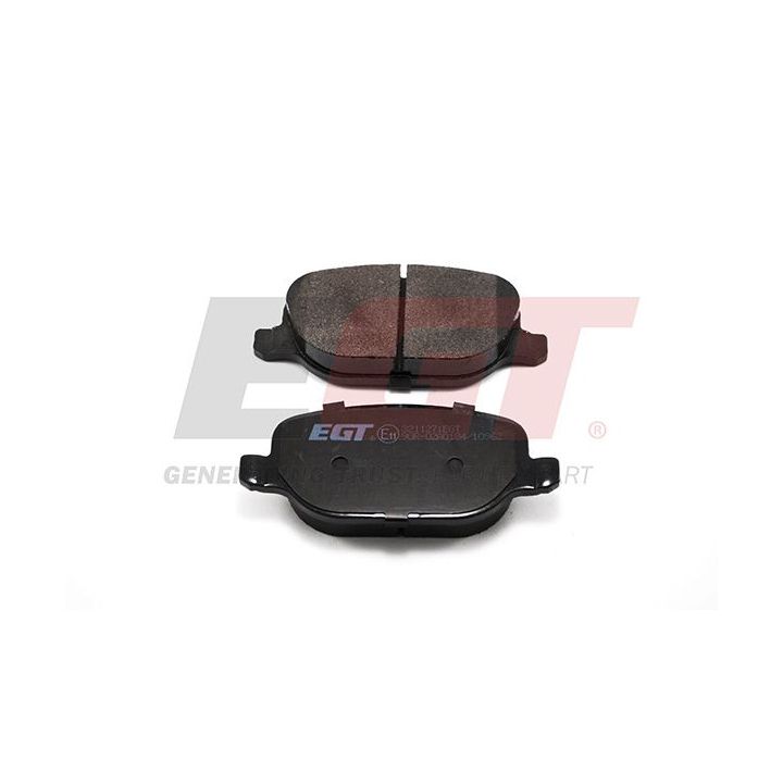 Stabdžių trinkelių rinkinys, diskinis stabdys EGT 321127iEGT