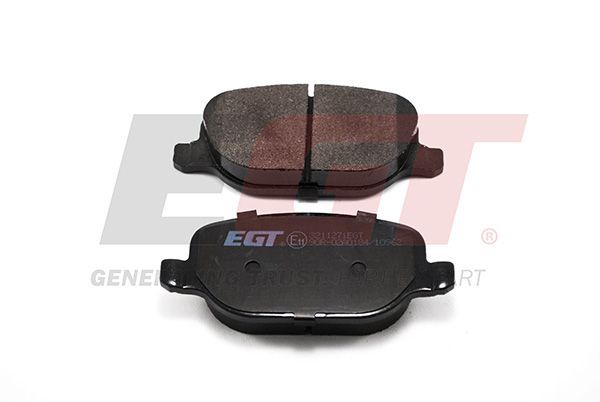 Stabdžių trinkelių rinkinys, diskinis stabdys EGT 321127iEGT