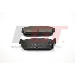 Stabdžių trinkelių rinkinys, diskinis stabdys EGT 321136iEGT