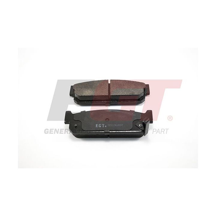 Stabdžių trinkelių rinkinys, diskinis stabdys EGT 321136iEGT