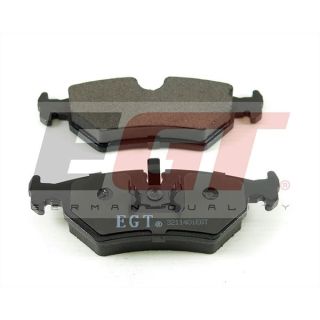 Stabdžių trinkelių rinkinys, diskinis stabdys EGT 321140iEGT