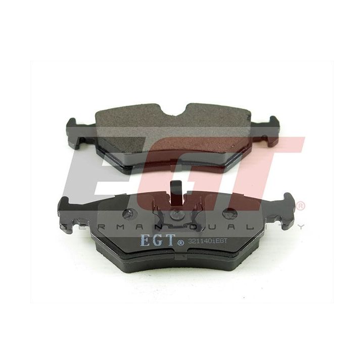 Stabdžių trinkelių rinkinys, diskinis stabdys EGT 321140iEGT