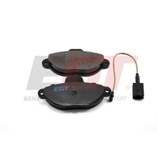 Stabdžių trinkelių rinkinys, diskinis stabdys EGT 321156iEGT