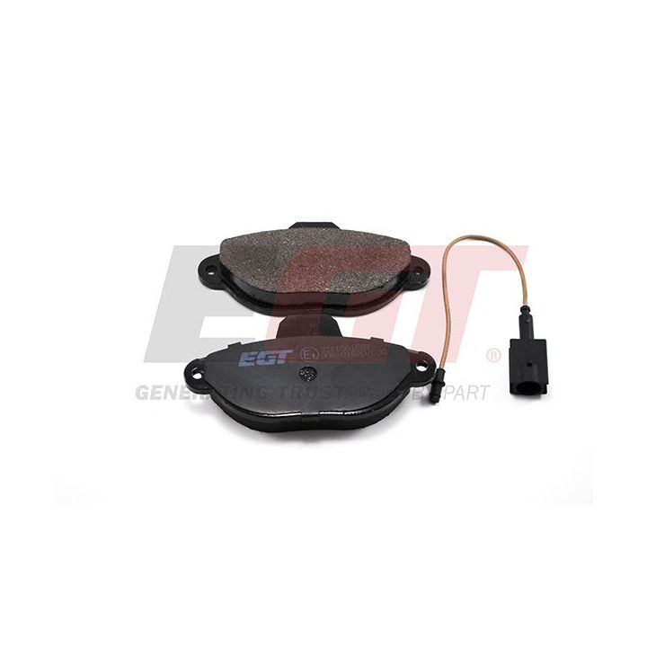 Stabdžių trinkelių rinkinys, diskinis stabdys EGT 321156iEGT