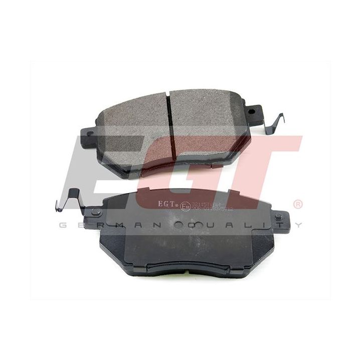 Stabdžių trinkelių rinkinys, diskinis stabdys EGT 321157iEGT