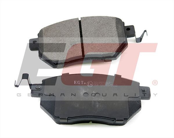 Stabdžių trinkelių rinkinys, diskinis stabdys EGT 321157iEGT