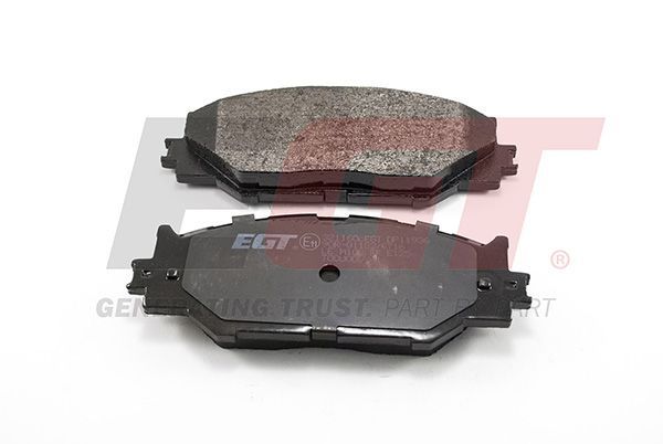 Stabdžių trinkelių rinkinys, diskinis stabdys EGT 321160cEGT