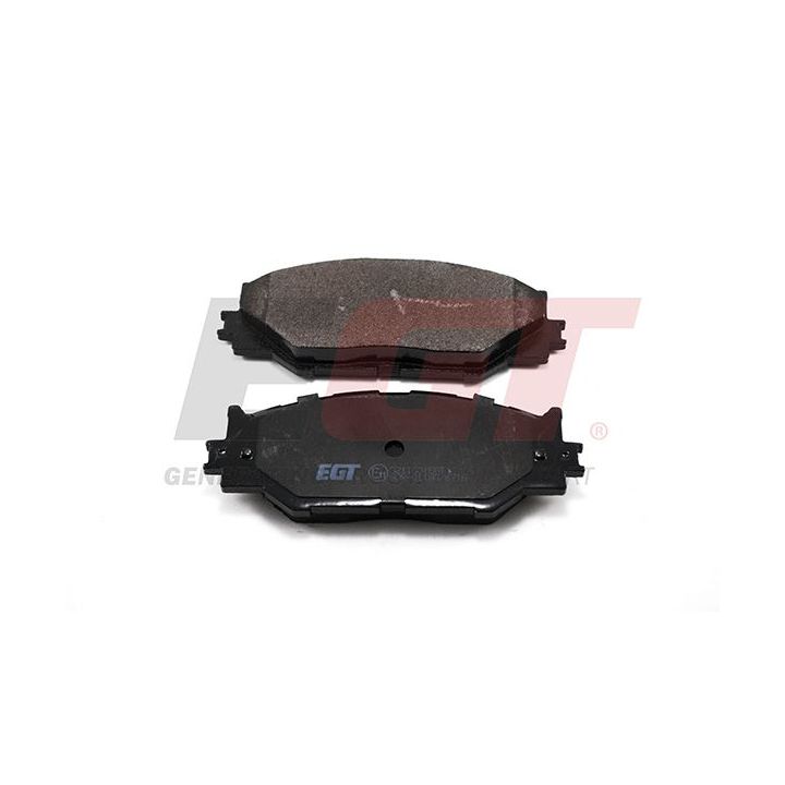 Stabdžių trinkelių rinkinys, diskinis stabdys EGT 321160iEGT