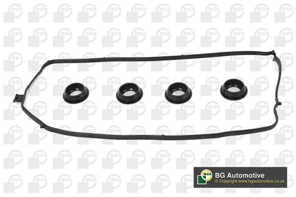 Tarpiklių komplektas, svirties gaubtas BGA RK9743