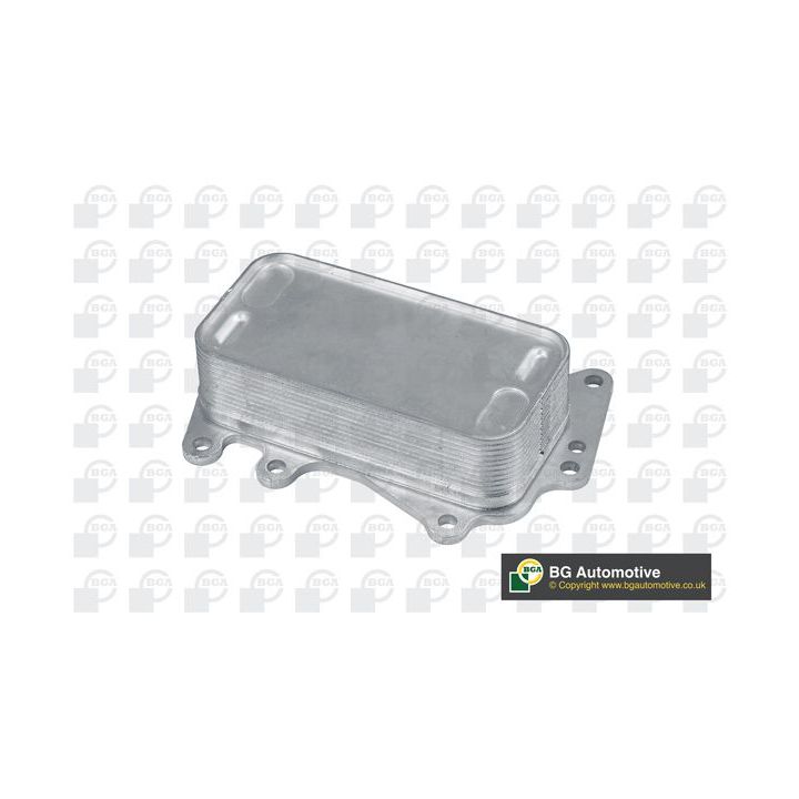 Alyvos aušintuvas, automatinė transmisija BGA CO0909