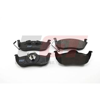 Stabdžių trinkelių rinkinys, diskinis stabdys EGT 321176EGT