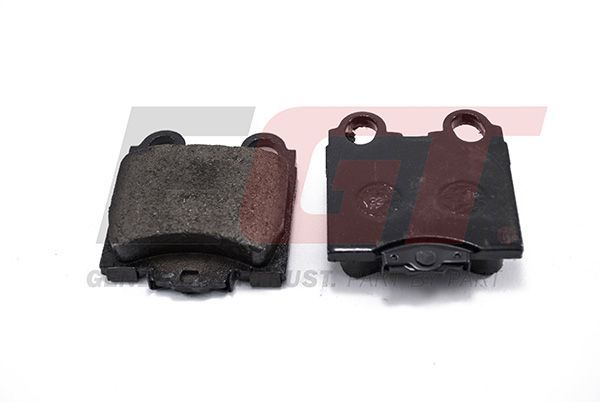 Stabdžių trinkelių rinkinys, diskinis stabdys EGT 321177cEGT