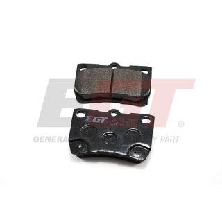 Stabdžių trinkelių rinkinys, diskinis stabdys EGT 321178EGT