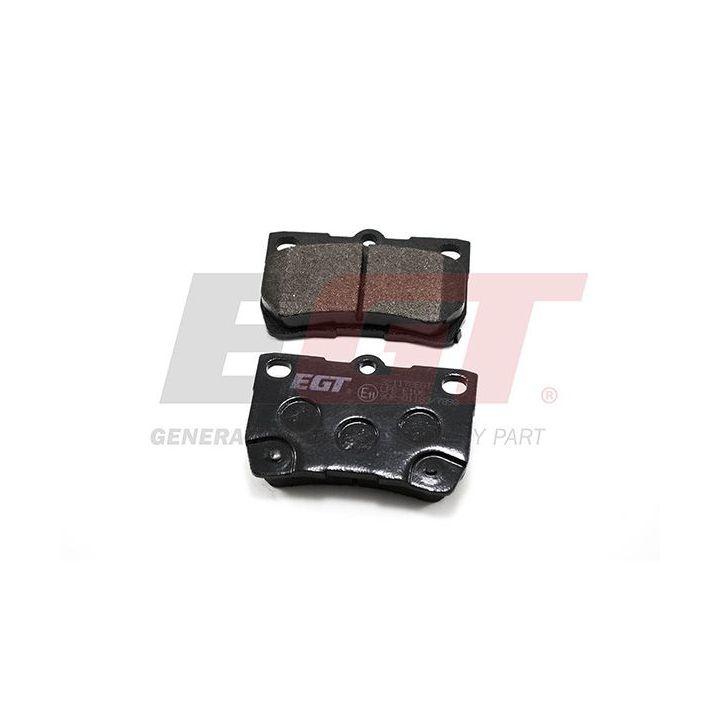 Stabdžių trinkelių rinkinys, diskinis stabdys EGT 321178EGT